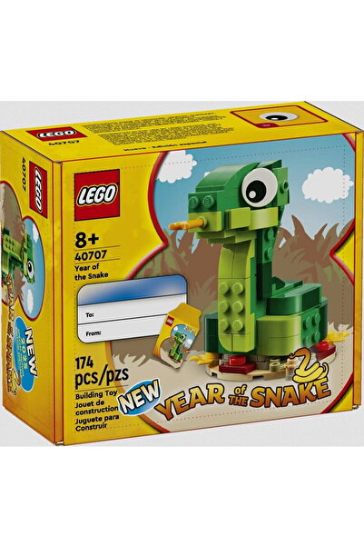 LEGO Set de constructie 40707, Anul Sarpelui, 174 piese, 14x12x4,5cm