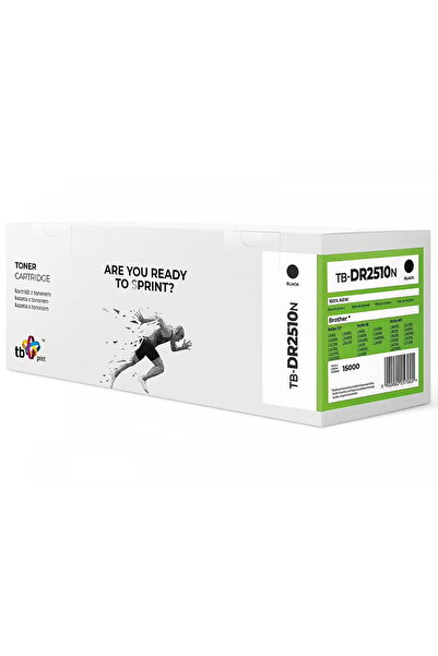 TB Print Toner imprimanta Drum for Brother DR2510 TB-DR2510N BK 100% new