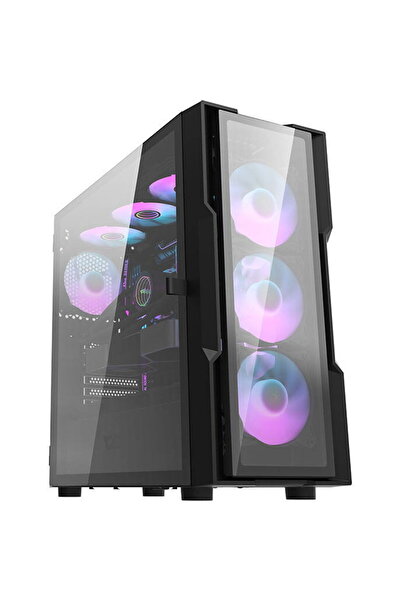 Dark Flash Carcasa PC Darkflash DK431 Negru