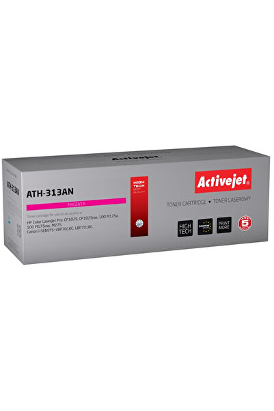 ActiveJet Cartuș toner pentru HP, ActiveJet, ATH-313AN, multicolor