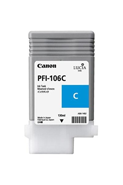 Canon Rezervor de cerneală pigmentată PFI-106 Cyan iPF6300S/6300/6350/6400/64...