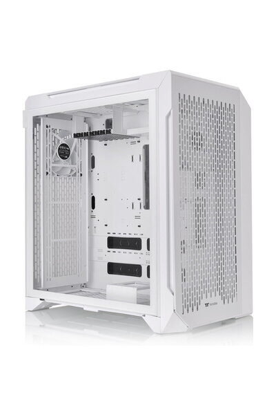 THERMALTAKE Carcasă Full Tower, Policarbonat, Albă