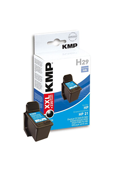 KMP Printer Cartridge Printer Ink Cartridge, KMP, Compatible with HP/Inkjet, ...