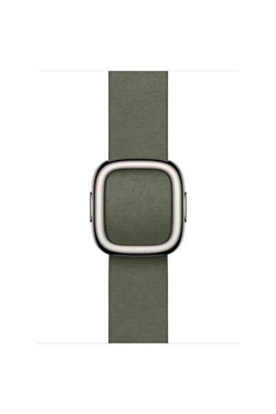 Apple Curea Smartwatch MGGA4ZM/A pentru Watch 42mm, Modern Buckle, M (Gri)