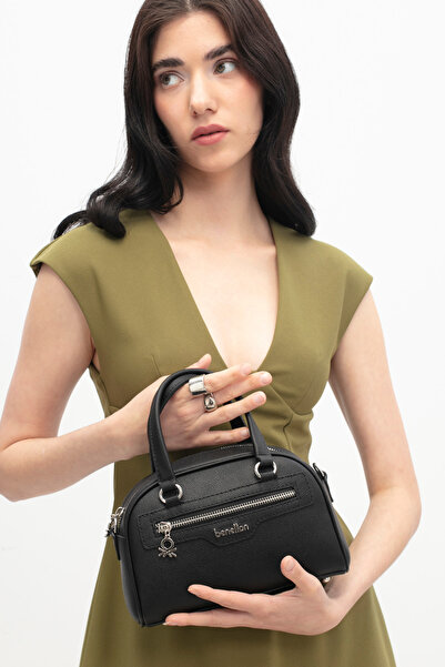 United Colors of Benetton Women's Arm Bag Black Bnt1802