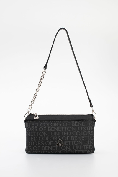 United Colors of Benetton Women's Arm Bag Black Bnt1795