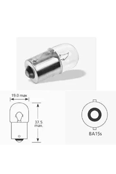 EKT 67 AMPUL TEK DUY 12V 5WATT HALOJEN