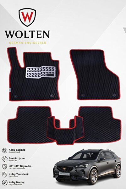 w wolten german engineered CUPRA-FORMENTOR-(2020-2023) İÇİN EVA İÇ PASPAS TAK...