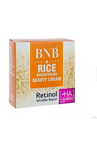 BNB Rice Brightening Beauty Cream Retinol Wrinkle Repair
