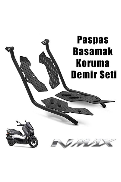 Yamaha Nmax 125 Tech-Max Basamaklı Koruma Demiri (2025-26)