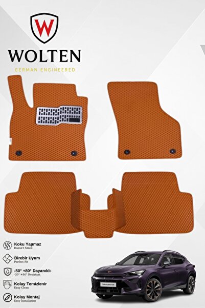w wolten german engineered CUPRA-FORMENTOR-(2024-sonrası) İÇİN EVA İÇ PASPAS ...
