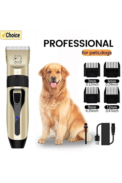 Zenorius Επαγγελματική ηλεκτρική κουρευτική μηχανή για σκύλους και κατοικίδια