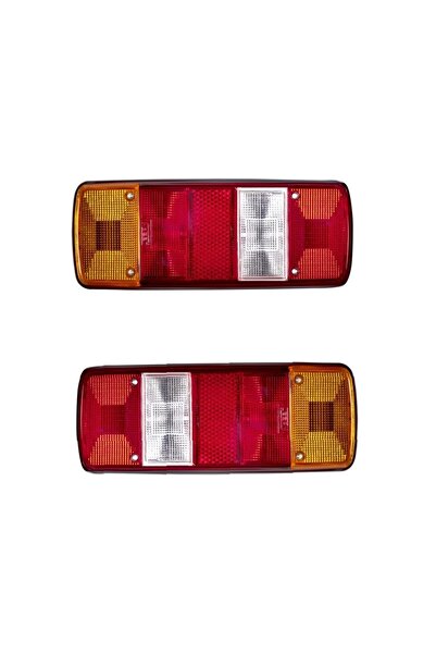 ERK Σετ φώτων φρένων αυτοκινήτου με λάμπα ρυμουλκούμενου, 5 λειτουργιών