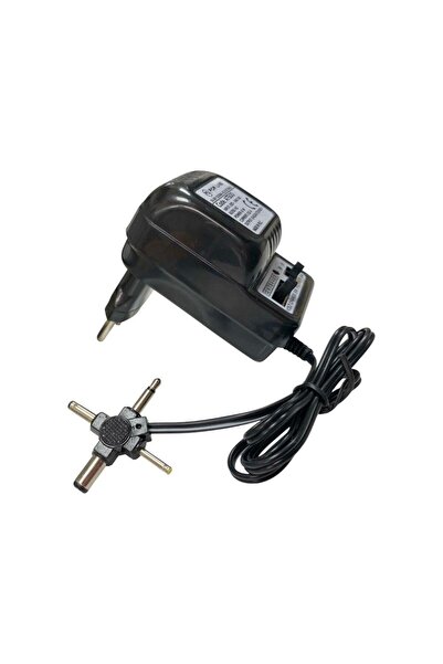FORLİNE AT500 3-12 Volt 500mA Ayarlı Çok Uçlu Adaptör