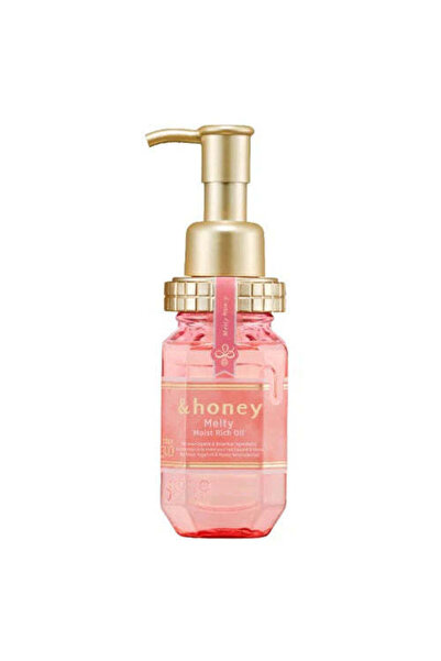 &Honey Melty Moist Rich Oil 3.0 – Deep Moisturizing Hair Oil for Dry & Damage...