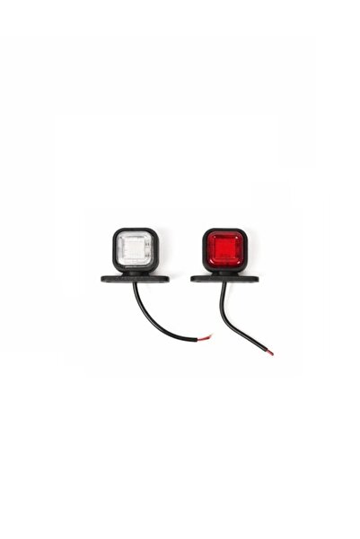 ERK 2x Λάμπα γεωργικού φωτισμού πλευρική για ρυμουλκούμενο φορτηγό αυτοκίνητο...