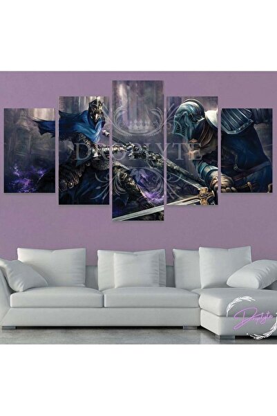 Droplyte 5 Piece Animated Wall Art
