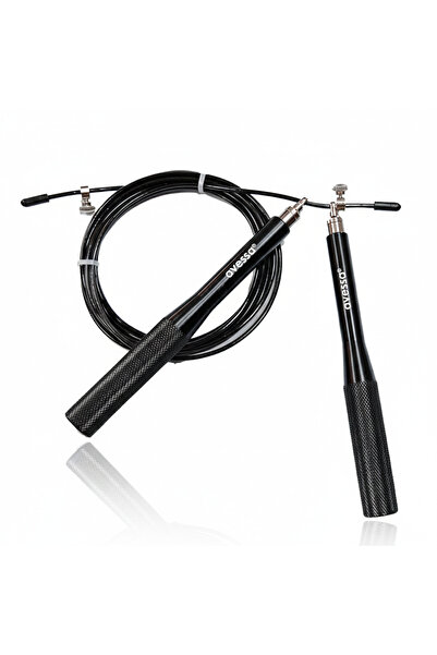 Saule 3M Crossfit Ayarlanabilir Alüminyum Saplı Atlama İpi - Fitness- Rope - ...
