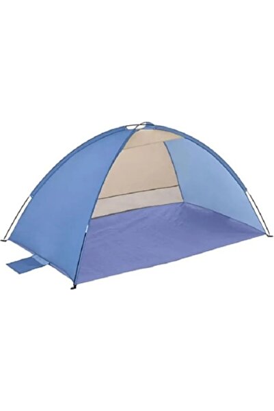 Forestia 3 Kişilik Plaj Çadırı Gölgelik Anti Kum Çadır 200x150cm - Sahil Çadırı