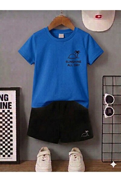 Nice Clothes ΚΑΛΟΚΑΙΡΙΝΟ ΠΑΙΔΙΚΟ ΜΠΛΟΥΖΑΚΙ ΚΑΙ ΣΟΡΤΣ UNISEX (ΜΕ ΣΤΑΜΠΑ ΜΙΚΡΗ ...