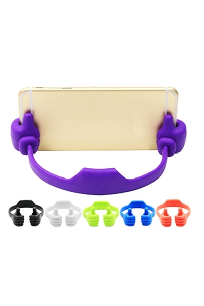 Zenorius OK Stand Ευέλικτη Βάση Tablet και Στήριγμα Τηλεφώνου τύπου Thumb up ...