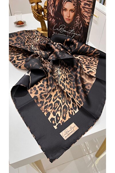 LA BOUTIQUE Μεταξωτό κασκόλ Twill