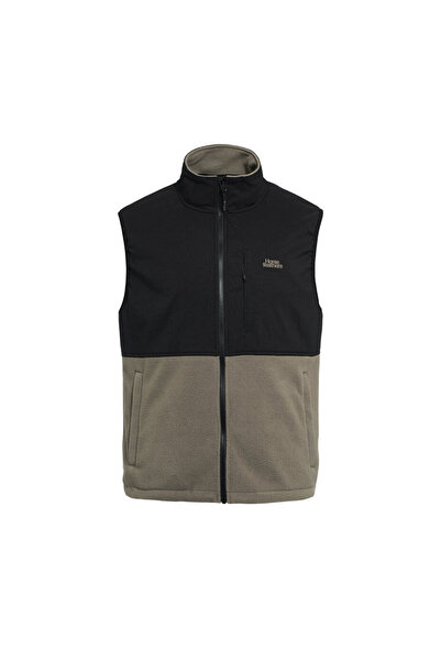 Horsefeathers DUVAL Φλις Γιλέκο με Φερμουάρ Ταουπέ XXL
