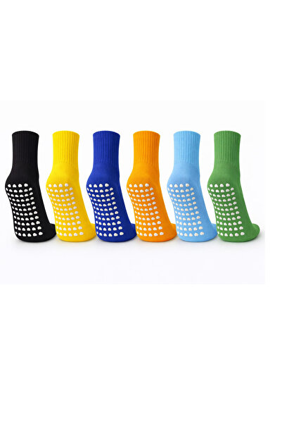 Lazen Γυναικείες κάλτσες γιόγκα πιλάτες, αντιολισθητικές, με σόλα σιλικόνης, ...