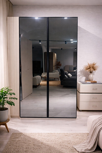 ossi Okyanus çift askılıklı iki kapılı dolap