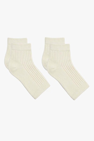 COTENCONCEPT 2 ζευγάρια γυναικείες κάλτσες χωρίς δάχτυλα με κορδόνια