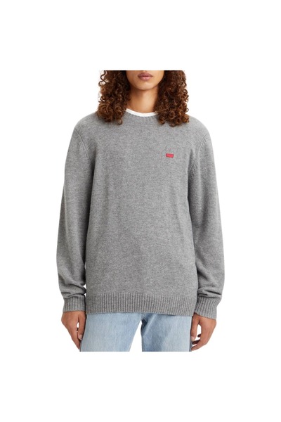 Levis ORIGINAL HM ΠΟΥΛΟΒΕΡ ΜΕΣΑΙΟ ΓΚΡΙ XXL