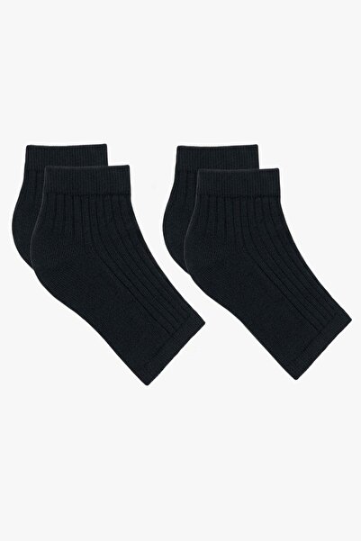 COTENCONCEPT 2 ζευγάρια γυναικείες κάλτσες χωρίς δάχτυλα με κορδόνια