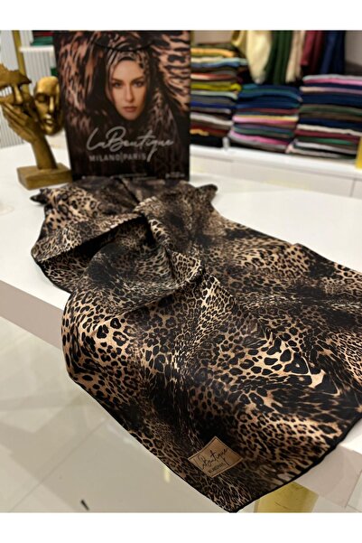 LA BOUTIQUE Μεταξωτό κασκόλ Twill