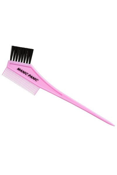 Manic Panic Saç Boyama Fırça & Tarak Aplikatör/Pembe
