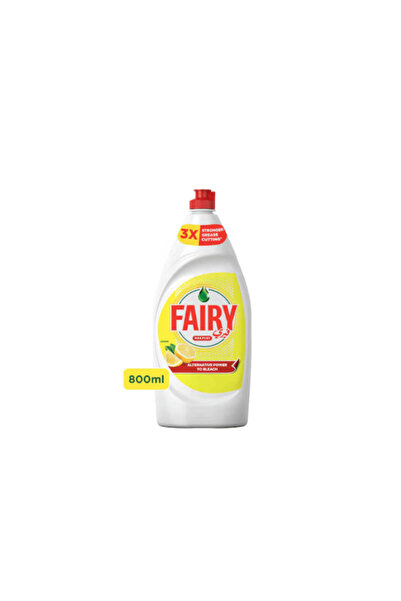 Fairy صابون سائل غسيل الأطباق برائحة الليمون بلس، 800 مل