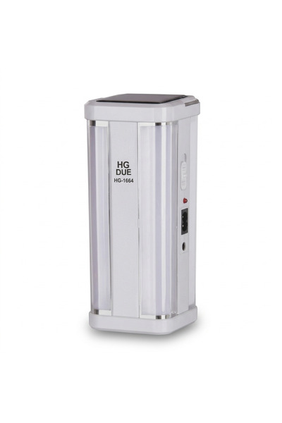 Primo Plus HG-1664 High Brightness Rechargeable Portable LED Flashlight