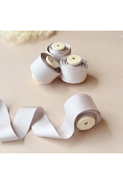 Ceara Sigilii Boutique Κορδέλα σαμπάνιας για γαμήλια ανθοδέσμες/προσκλήσεις 3...