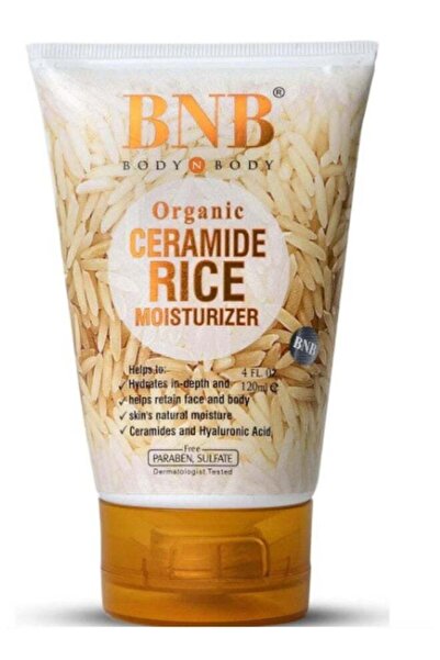 BNB Rice Ceramide Moisturizer 120ml – Hydrating & Brightening Face Cream