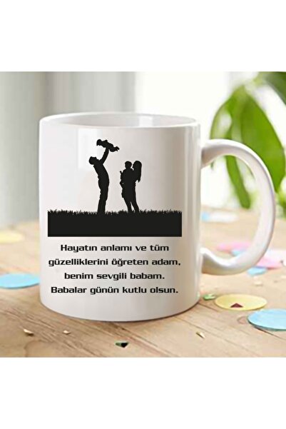 Baba için hediye kupa model 20