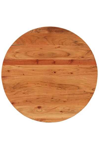 vidaxl Round table top, Ø70x2.5 cm, solid acacia wood