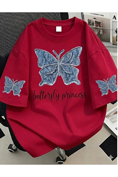 Trendy Sun Women's Oversize T-Shirt - Digital Printed Women's Cotton Oversize...