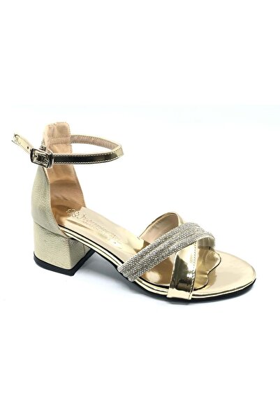 KOCAMANLAR İremsu 2727 Βραδινό Φόρεμα για Κορίτσια με Πέτρες T Παπούτσι με τα...