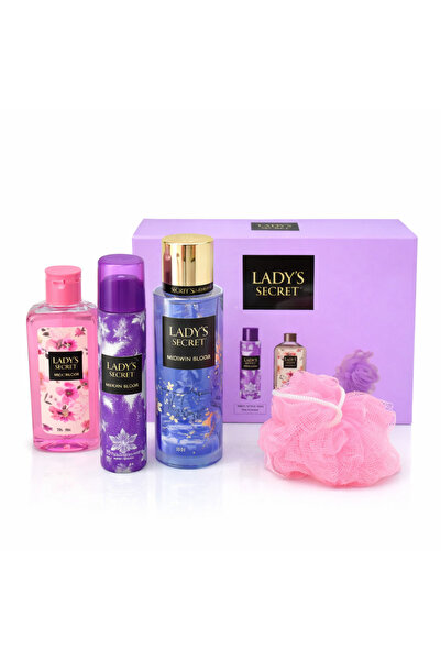 Lady's Secret LADY’S SECRET Σετ Δώρου – Αρωματικό Σπρέι Σώματος, Σπρέι Σώματο...