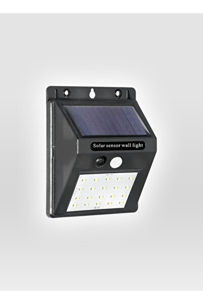 Generic Solar Powered Wall Light with 20 Led and Motion Sensor - Waterproof O...