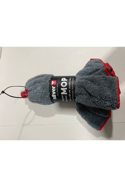 Silver mop gri