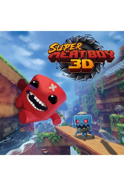 Playstation PS5 Super Meat Boy 3D - Garantili Dijital Oyun - CD Değildir