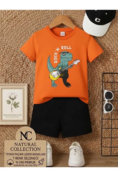 Nice Clothes ΚΑΛΟΚΑΙΡΙΝΟ ΠΑΙΔΙΚΟ ΜΠΛΟΥΖΑΚΙ ΚΑΙ ΣΟΡΤΣ UNISEX (ΜΕ ΣΤΑΜΠΑ ΔΕΙΝΟΣ...