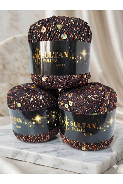 Sultan Pullim Işıltı 4301 Kahve Bakır