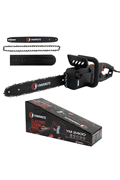 yamamoto Ηλεκτρικό Αλυσοπρίονο YM2400, 2400W, 14 m/s