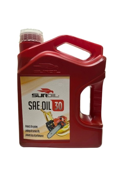 SurOil Motorlu Testere Zincir Yağı 3 Litre (Ekonomik Bidon) | Şengün Motor